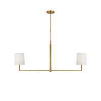 Danica Large Linear Chandelier