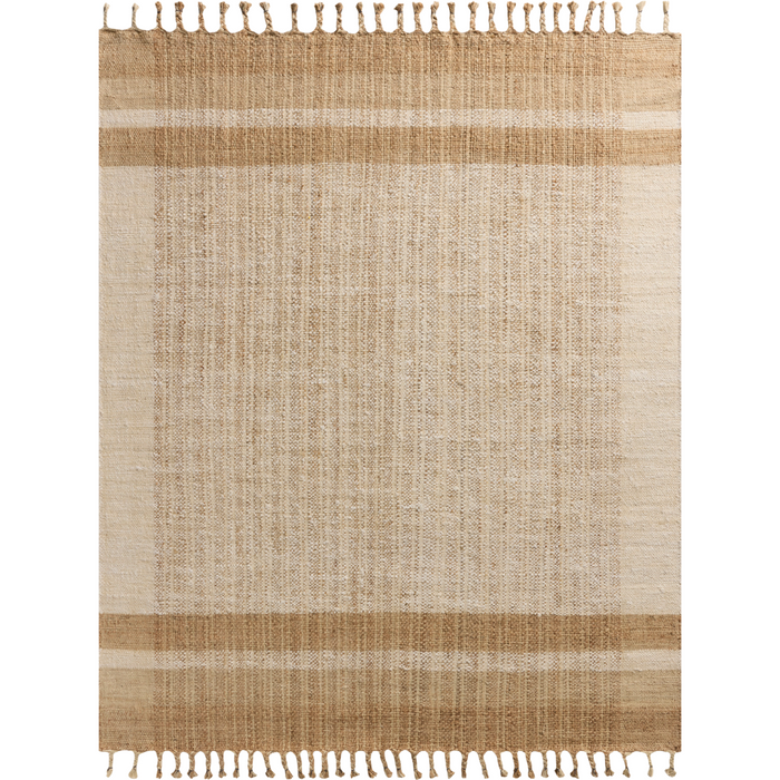 Louie LOE-01 (MH) Ivory/Natural Rug