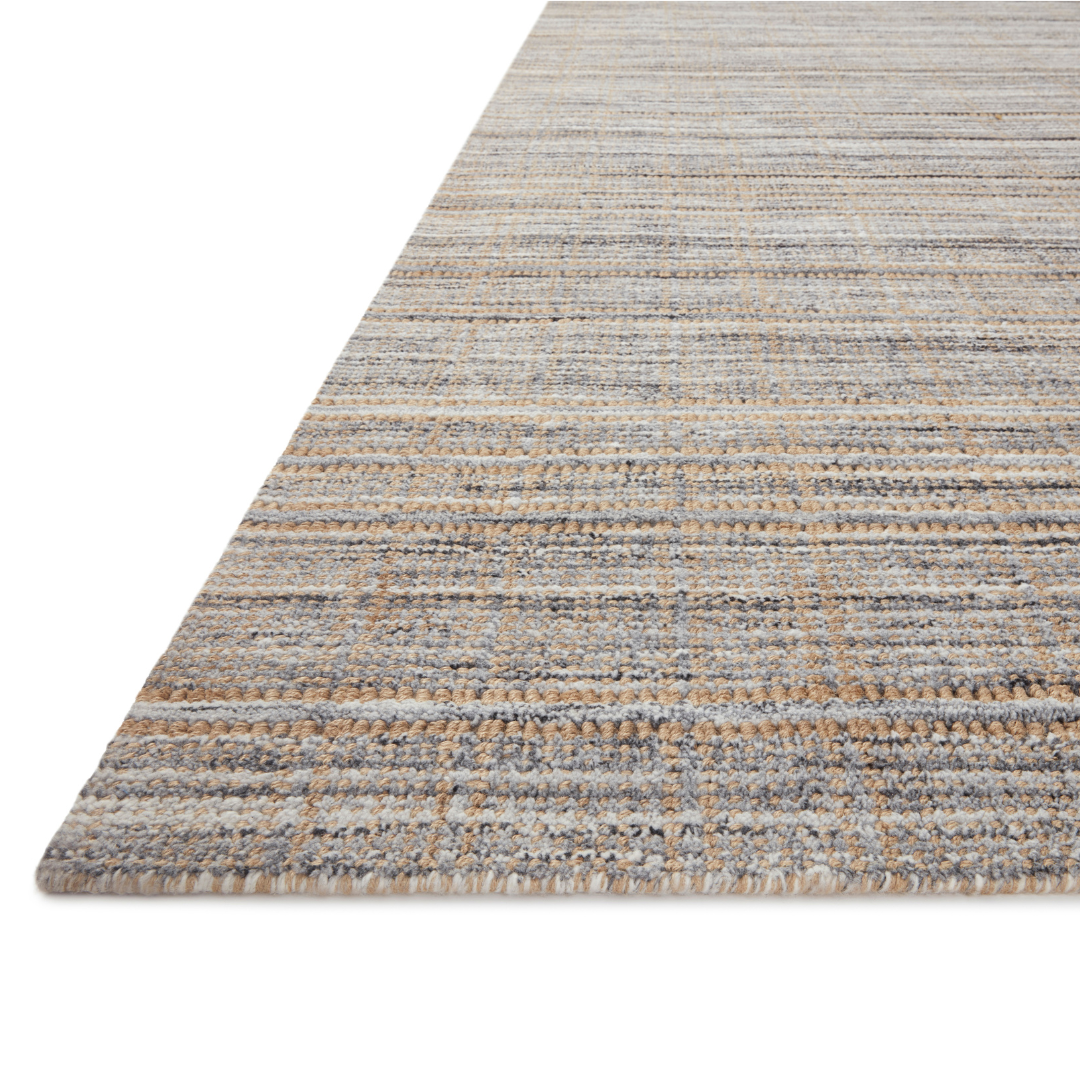 Jamie JEM-01 Natural/Slate Rug