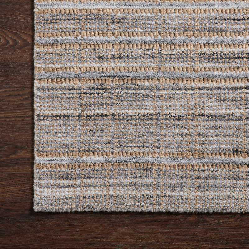 Jamie JEM-01 Natural/Slate Rug