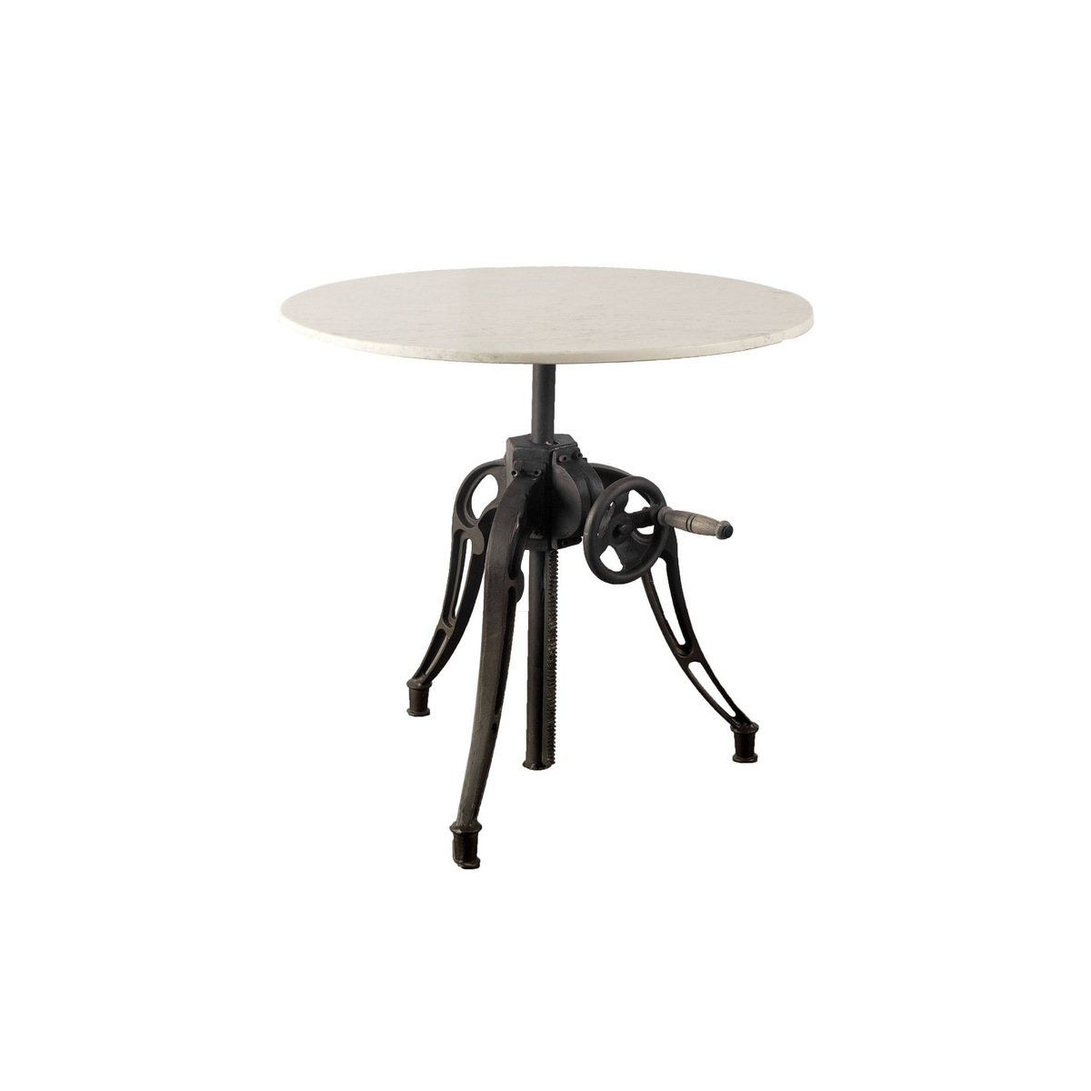 Emslie 30" Marble Top Dining Table