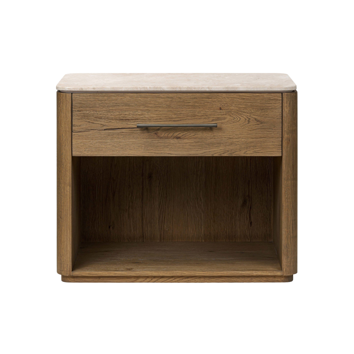 Raleigh Nightstand w/ Marble Top