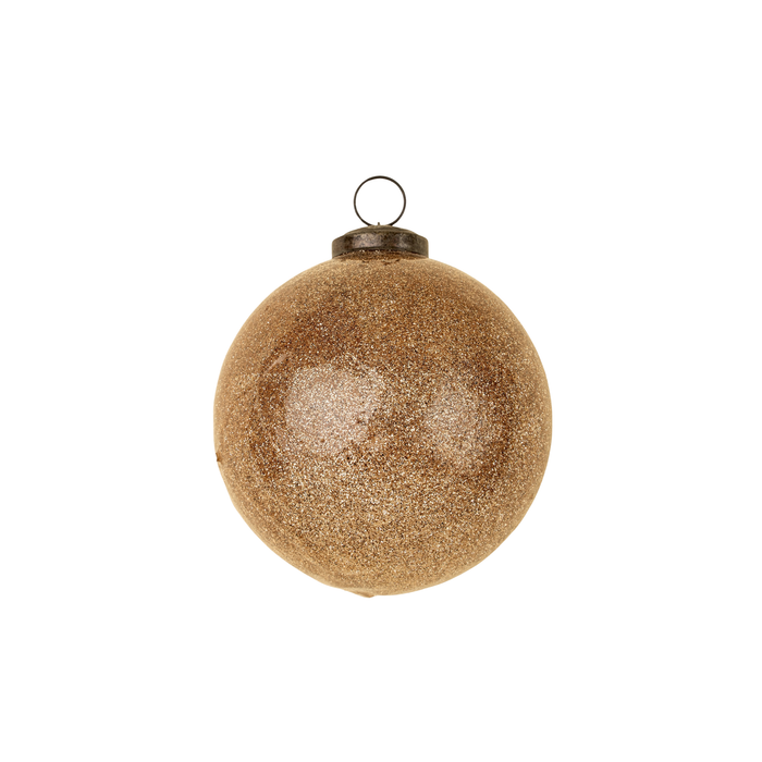 Glitter Ball Ornament [Blush - Large]