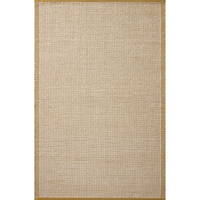 Gertrude (Amber Lewis × Loloi) GRT-01 Rug [Ivory/Ochre]