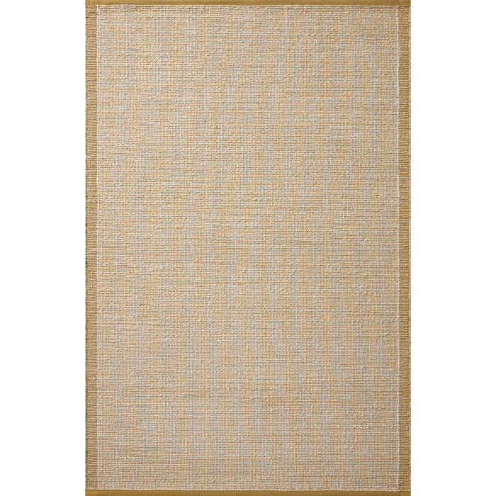 Gertrude (Amber Lewis × Loloi) GRT-01 Rug [Ivory/Ochre]