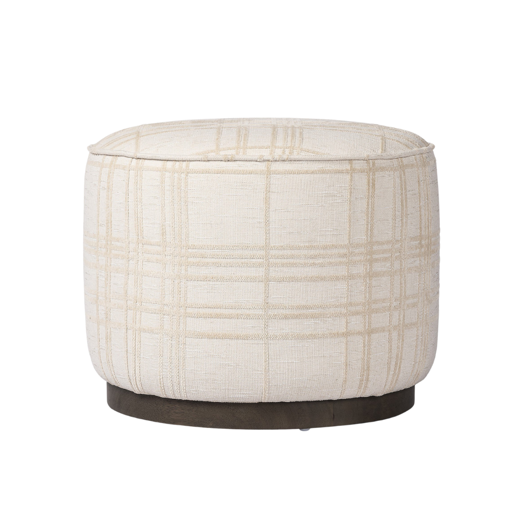 Sutton Round Ottoman