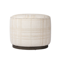 Sutton Round Ottoman
