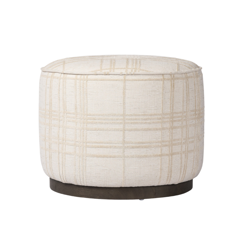 Sutton Round Ottoman