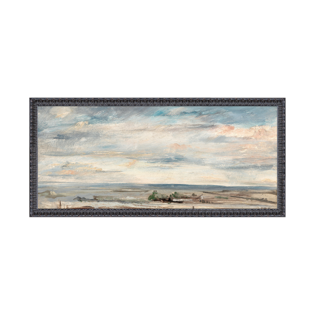 Cloud Study with Marshlands C. 1821
