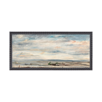 Cloud Study with Marshlands C. 1821