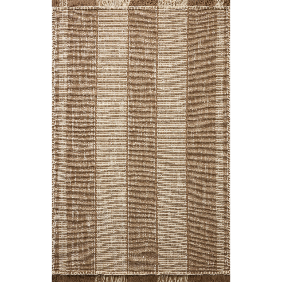 Sigrid SIG-01 Rug [Brown/Ivory]