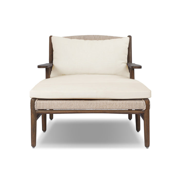 Herrin Outdoor Chaise