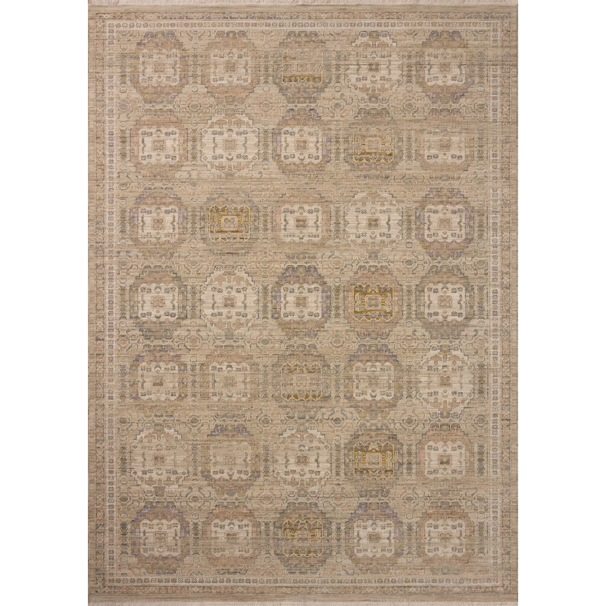 Reign REN-04 Rug [Linen/Lilac]