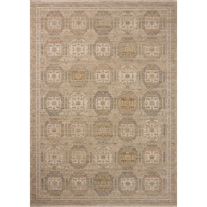 Reign REN-04 Rug [Linen/Lilac]