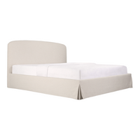 Judd Slipcover Storage Bed