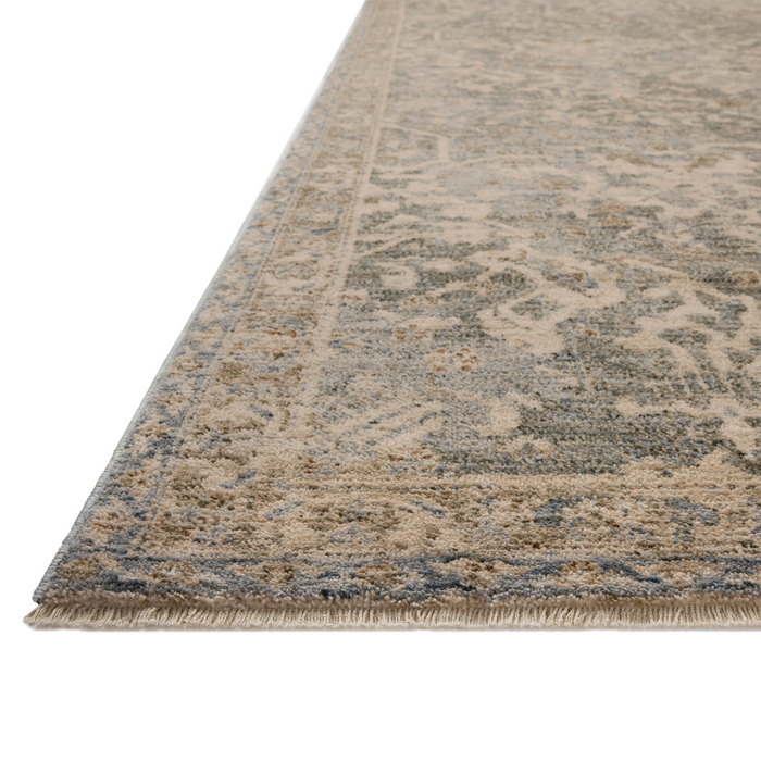 Junie JUE-01 (MH) Blue/Natural Rug