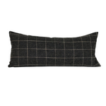 Elijah Long Lumbar Pillow Cover 12x24