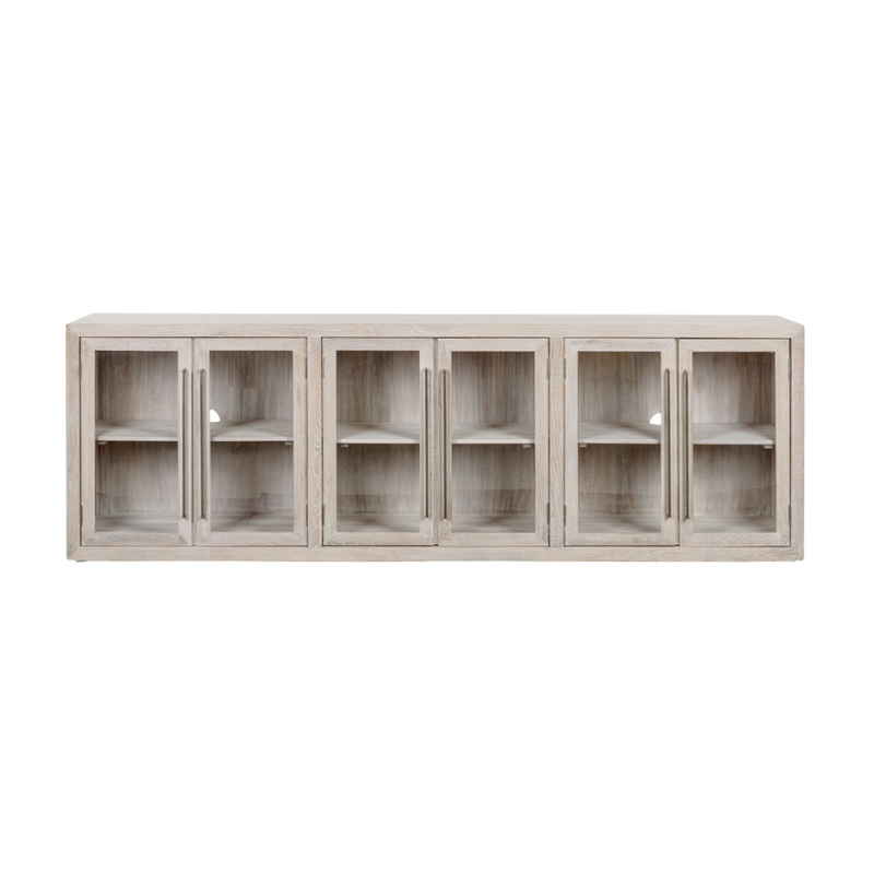 Berkley 6-Door Cabinet