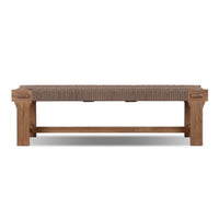 Moxie Outdoor Bench