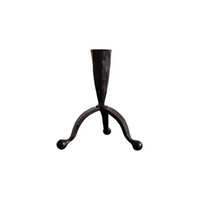 Tapered Iron Candle Holder
