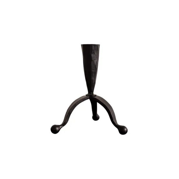 Tapered Iron Candle Holder