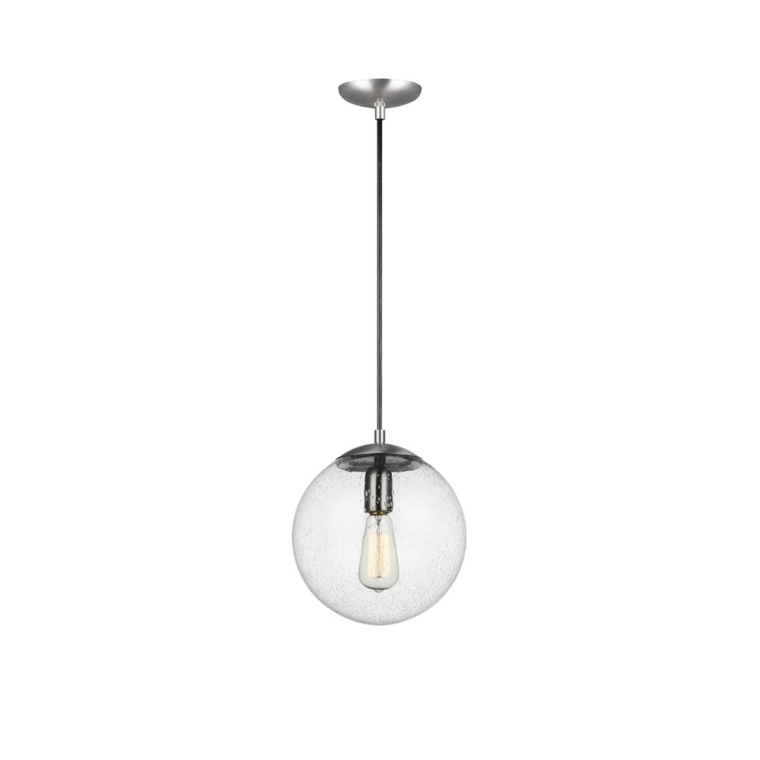 Leo Hanging Globe Medium One Light Pendant