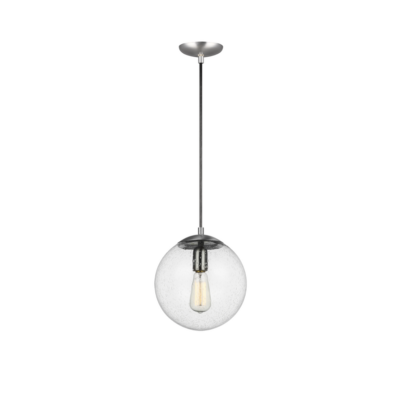 Leo Hanging Globe Medium One Light Pendant