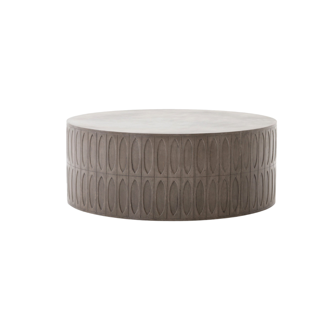 Cielrose Drum Coffee Table