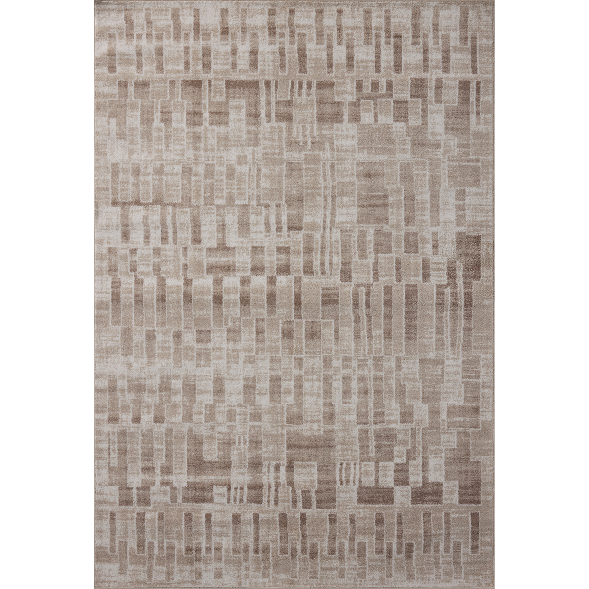 Lune LUN-02 Rug [Ivory/Mushroom]