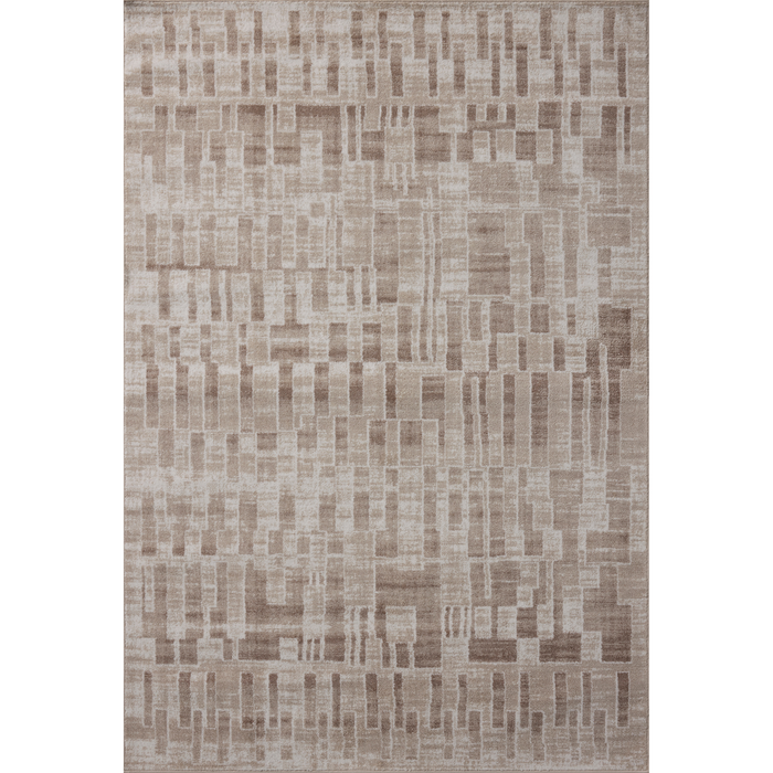Lune LUN-02 Rug [Ivory/Mushroom]