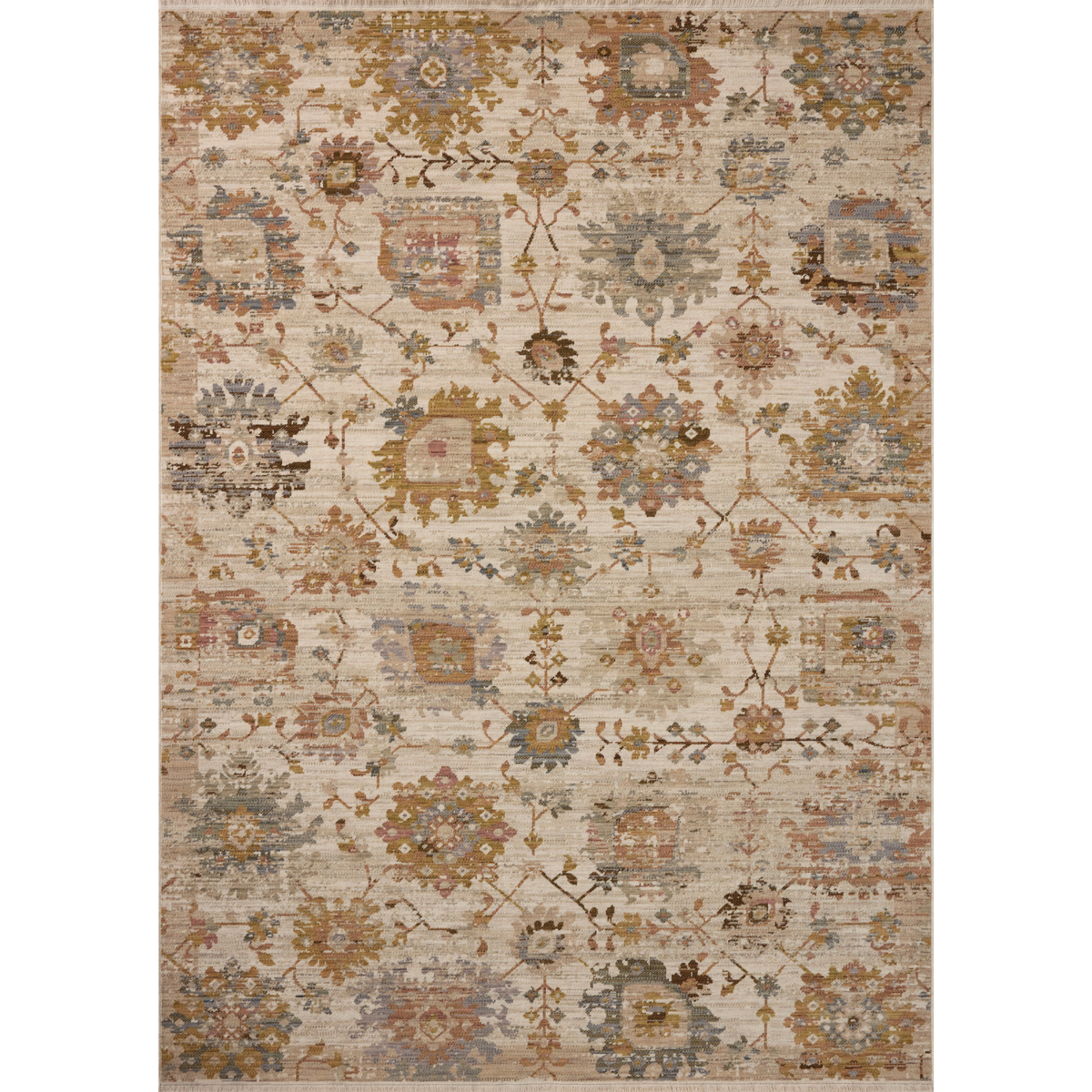 Reign REN-03 Rug [Ivory/Multi]