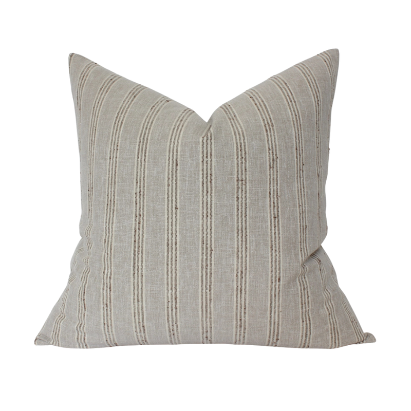 Landyn Stripe 20" Pillow Cover