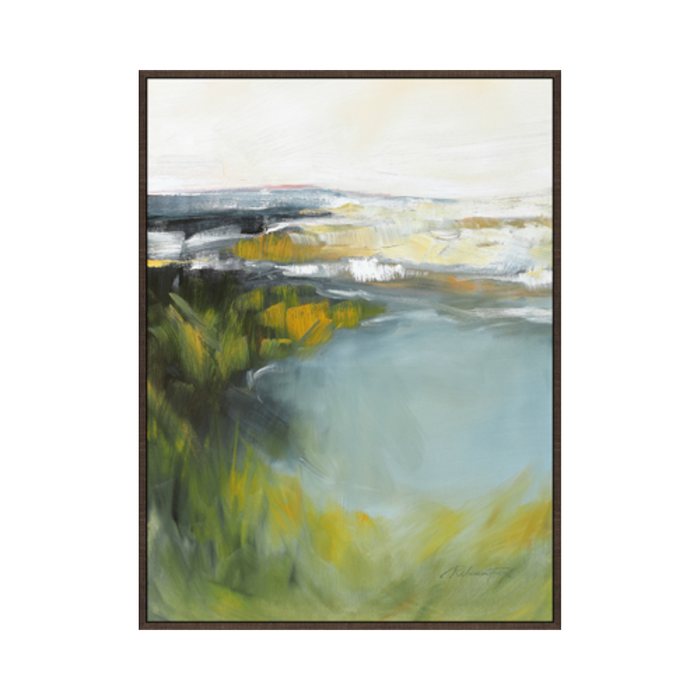 Undisturbed [Framed Painting - 31.5" x 41.5]