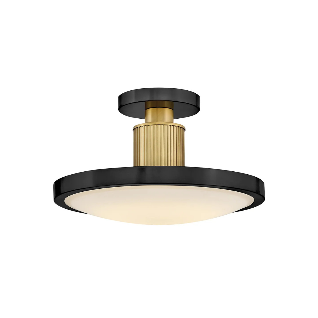 Kieran 14" Semi-Flush Mount