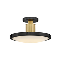 Kieran 14" Semi-Flush Mount