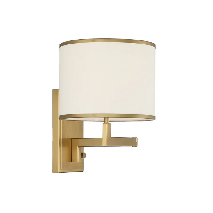 Madison 1 Light Swing Arm Sconce