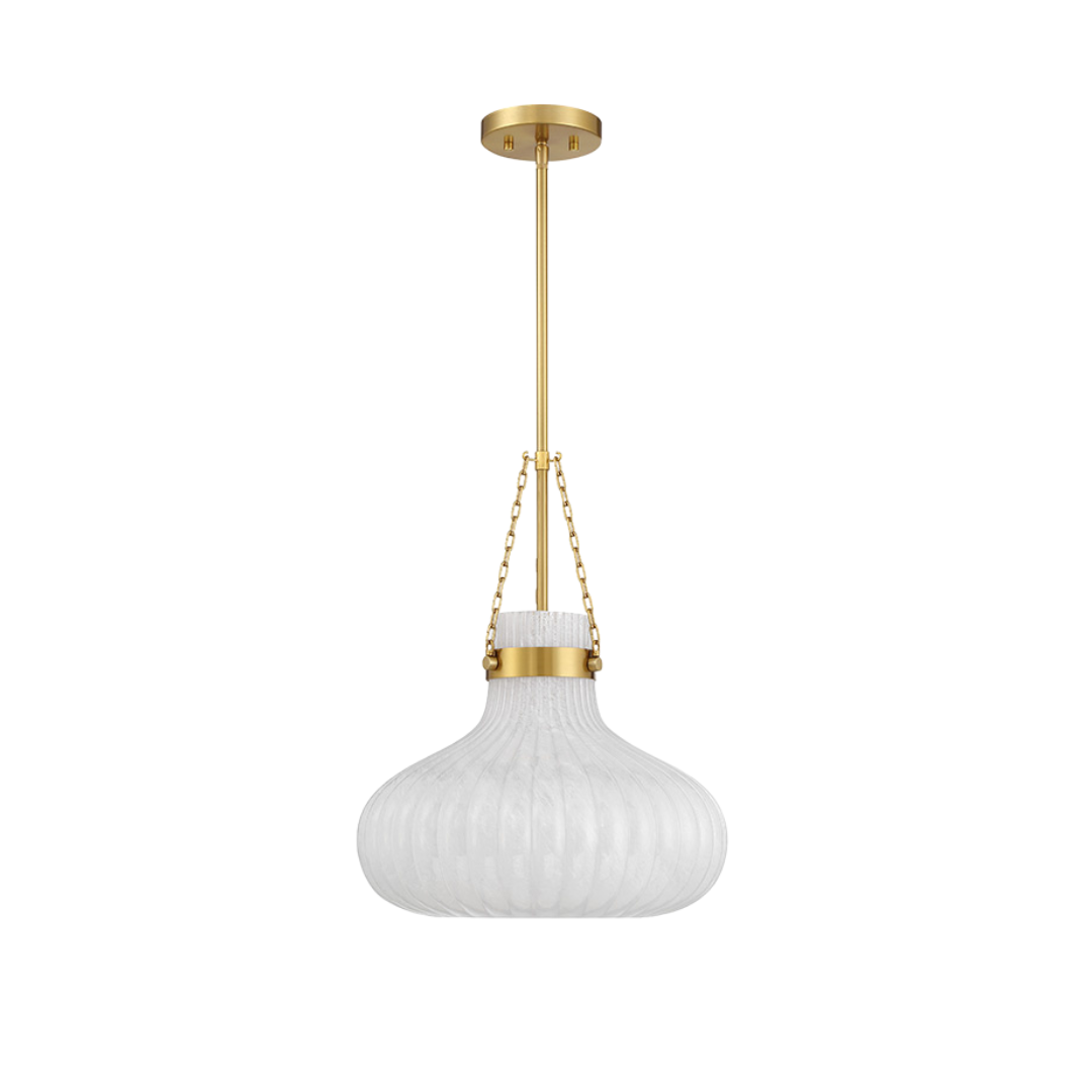1-Light Strie Pendant