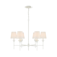Broche 6 Light Chandelier