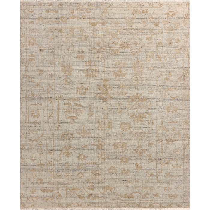 Abigail ABI-02 (MH) Ivory/Natural Rug