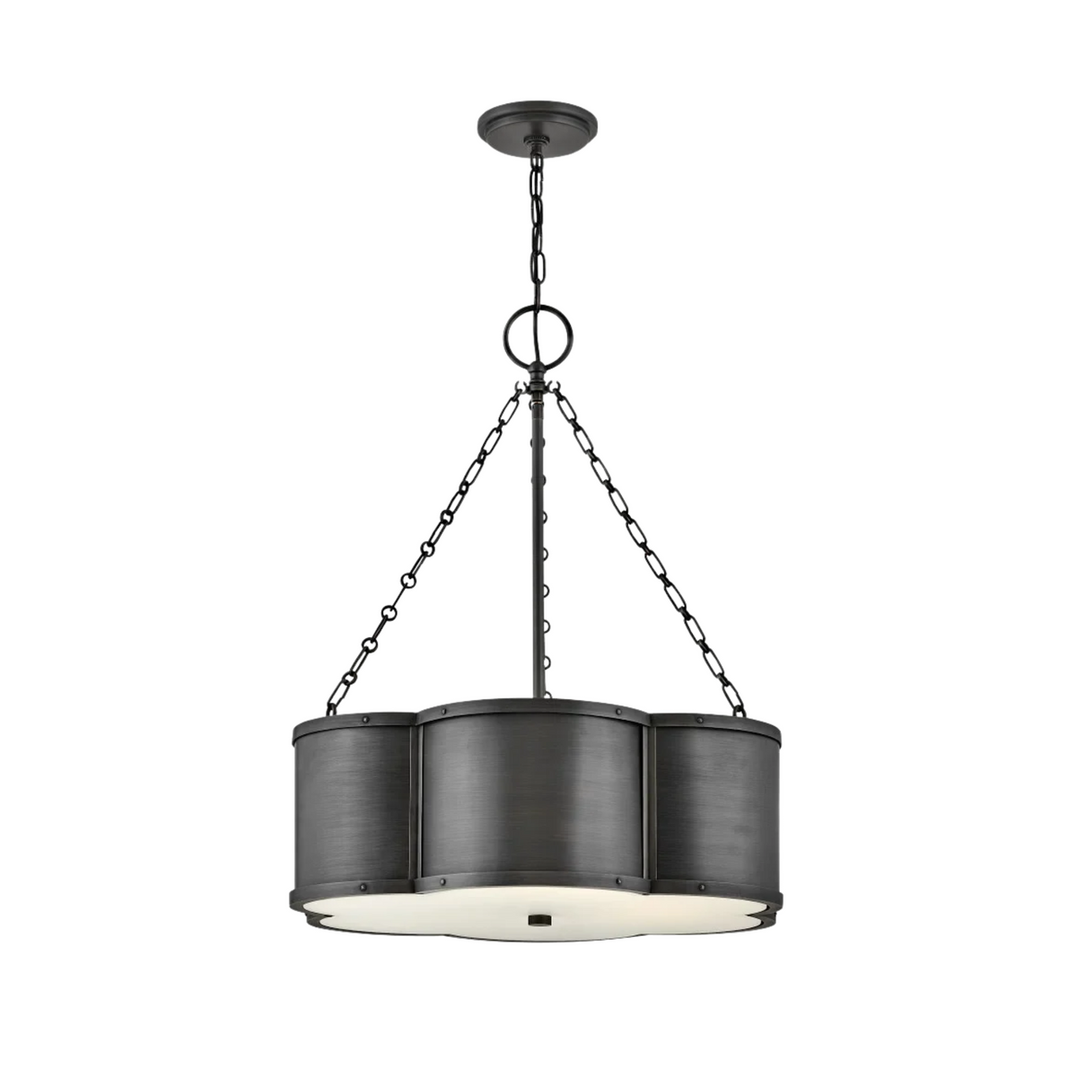 Chance 22" Drum Chandelier