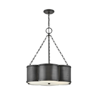 Chance 22" Drum Chandelier