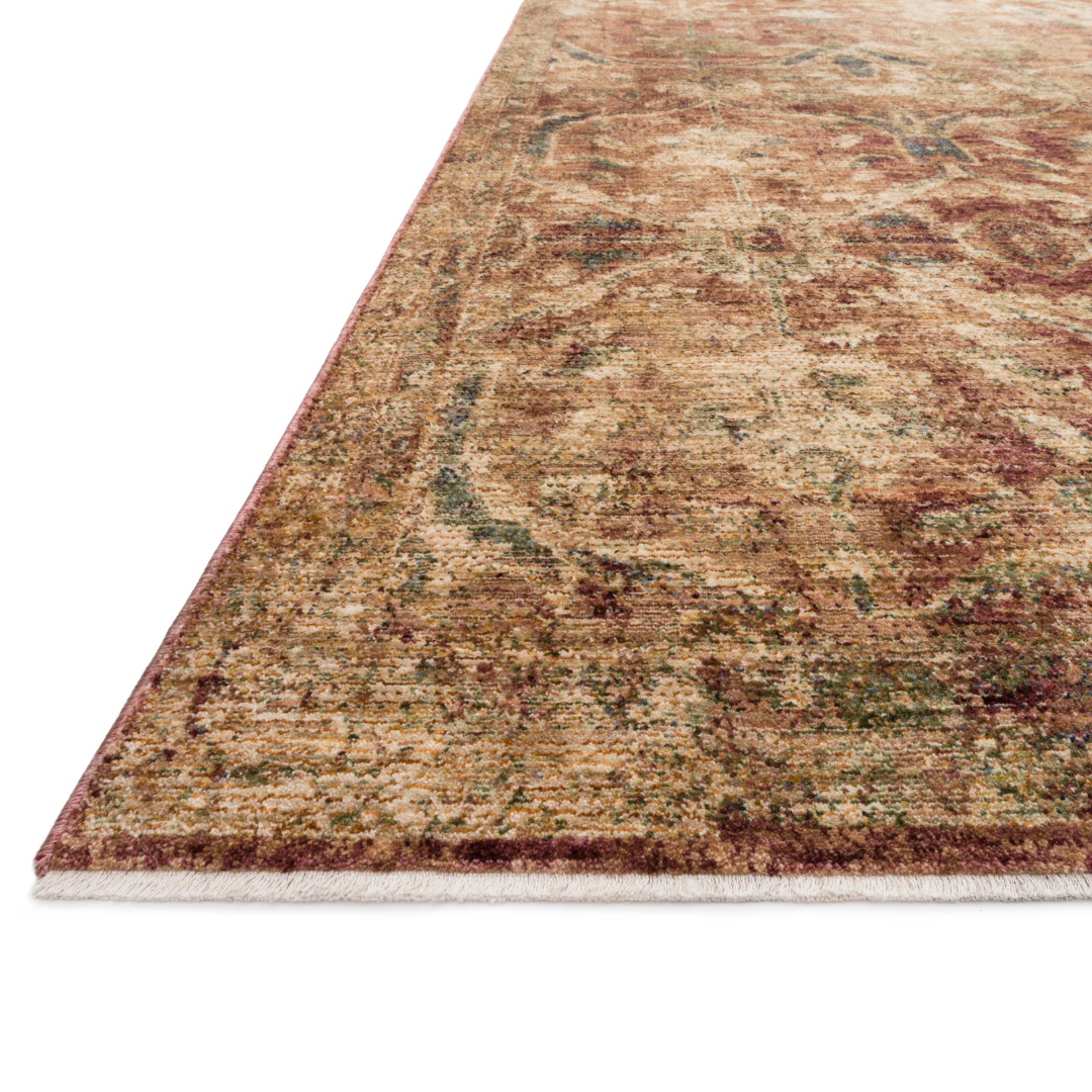 Kennedy KEN-02 (MH) Rust/Multi Rug