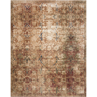 Kennedy KEN-02 (MH) Rust/Multi Rug