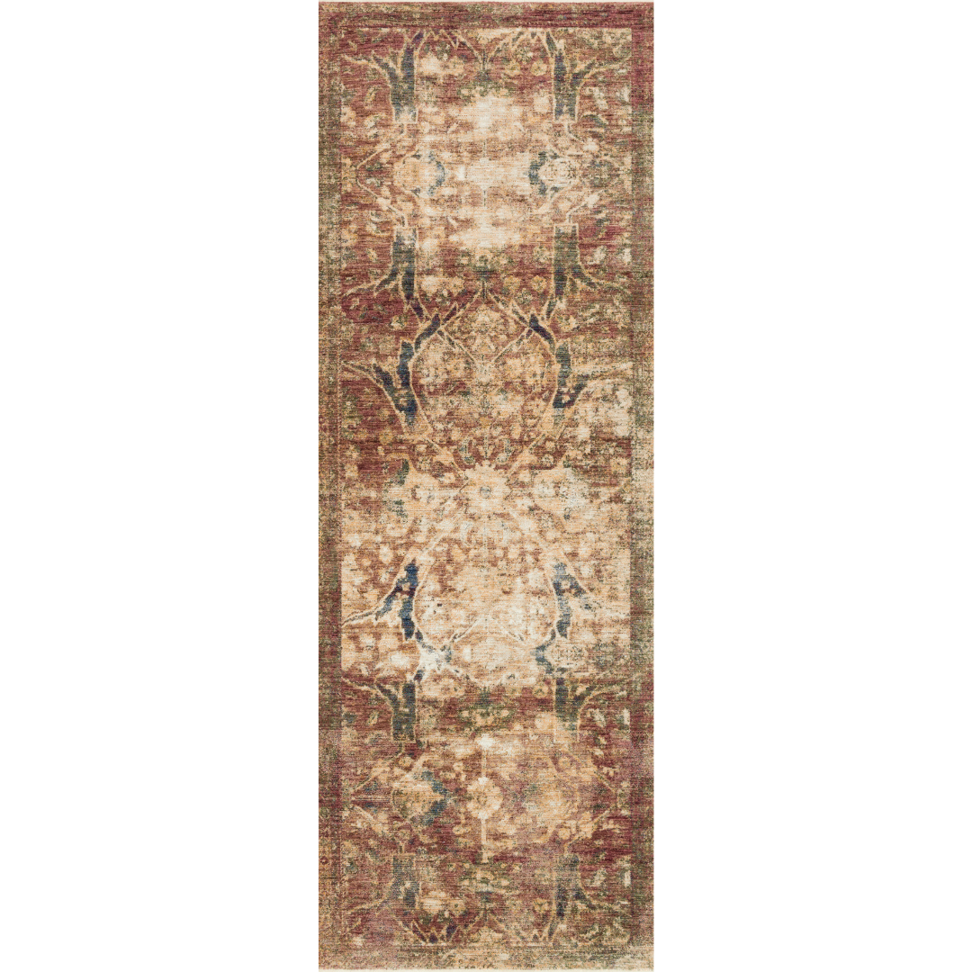 Kennedy KEN-02 (MH) Rust/Multi Rug