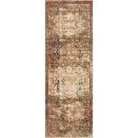 Kennedy KEN-02 (MH) Rust/Multi Rug