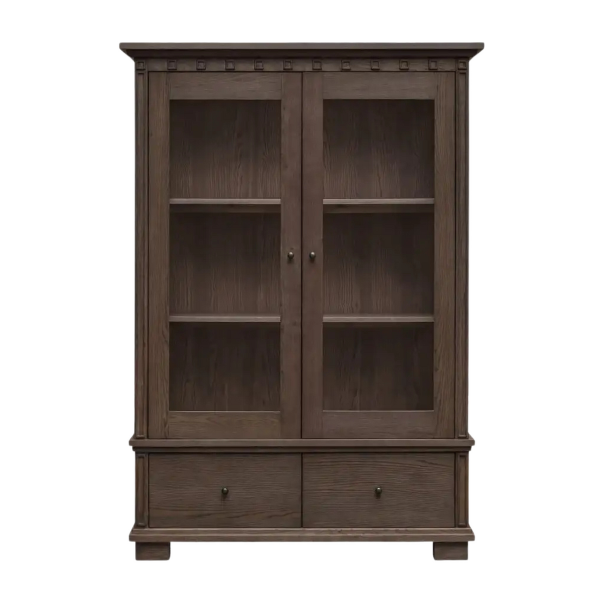 Lissie Tall Cabinet [in Dark Brown]
