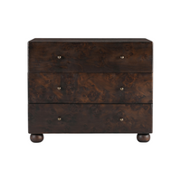 Yani 3-Drawer Nightstand