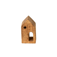 Woodland Village Carved House