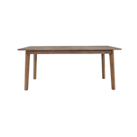 Gia Extension Dining Table [71 to 102" - Warm Pecan]