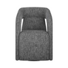 Kimball Wheeled Dining Armchair